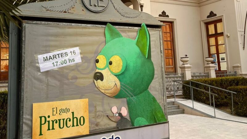 El gato Pirucho en el Teatro Español