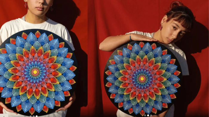 Mandalas y arte, un emprendimiento terapéutico