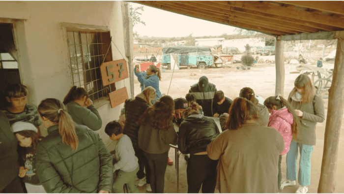 El merendero El Amanecer de Santa Rosa pide colaboración