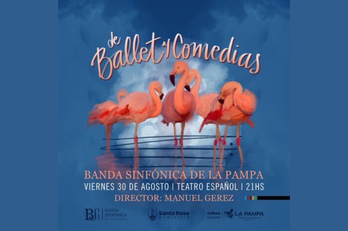 Ballet y comedias en la Gala de la Banda Sinfónica