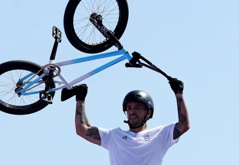 Oro en BMX