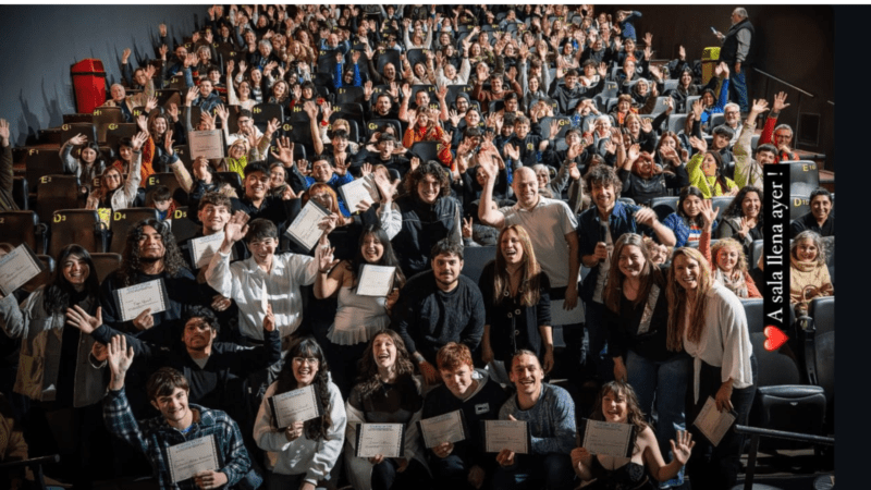 Vuelve la Academia de Cine a Santa Rosa