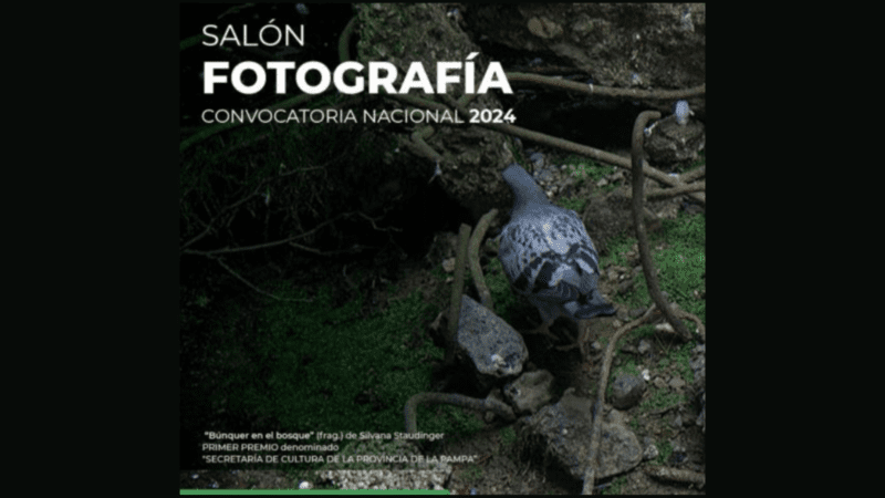 Una convocatoria pampeana para fotógrafos de todo el país