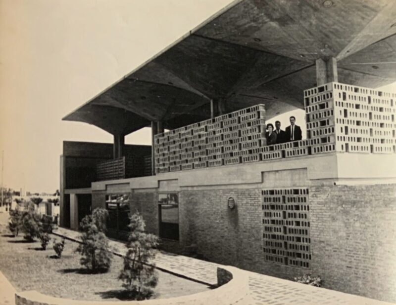 La Terminal de Ómnibus de Santa Rosa, el primer capítulo de Clorindo Testa en La Pampa