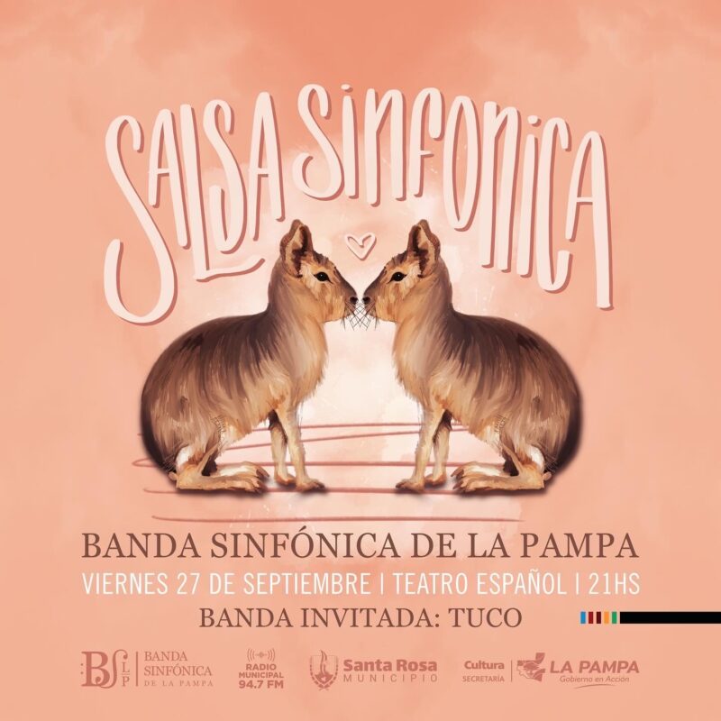 “Salsa sinfónica”, gala de la Banda Sinfónica