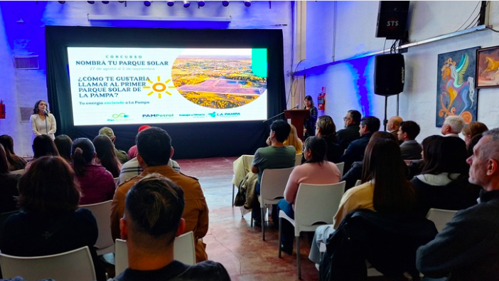 El primer parque solar pampeano se llamará Antü Mamüll