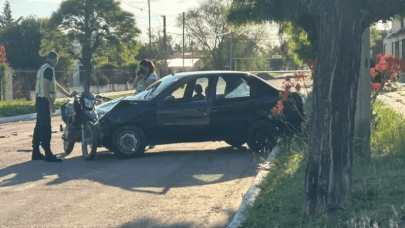 Murió un motociclista de 26 años en Larroudé