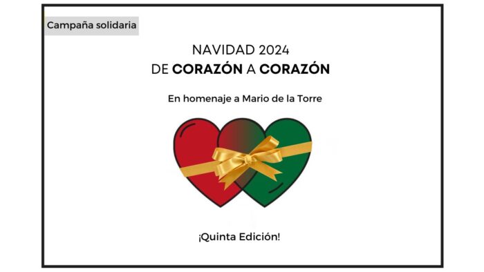 Quinta edición de Navidad Corazón a Corazón: ¡Sumate para ayudar!