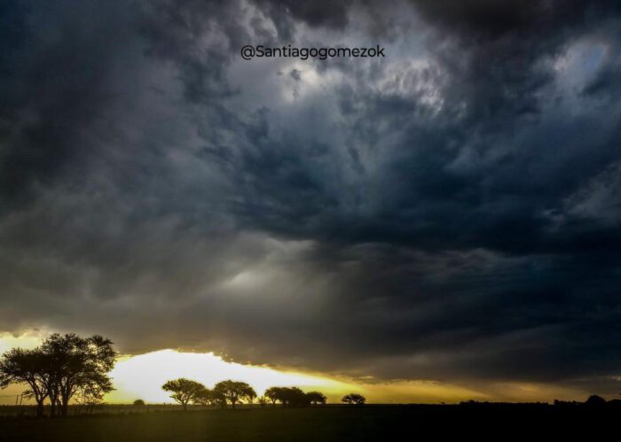 Lluvias en el noroeste de La Pampa, los datos en cada localidad