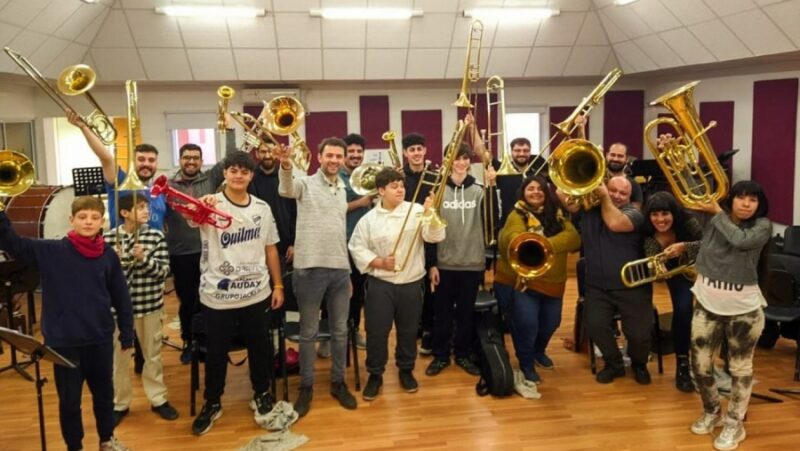 Un proyecto educativo de la Banda Sinfónica en la Feria del Libro