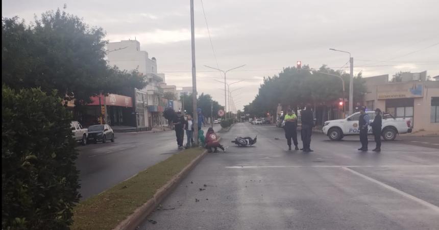 Murió un joven tras un choque en moto: el conductor iba alcoholizado