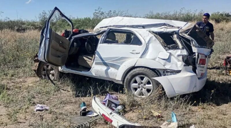 Murió un hombre en la Ruta Nacional 20, cerca de La Reforma