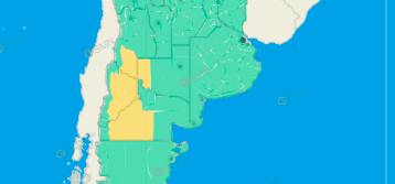 Alerta por tormentas