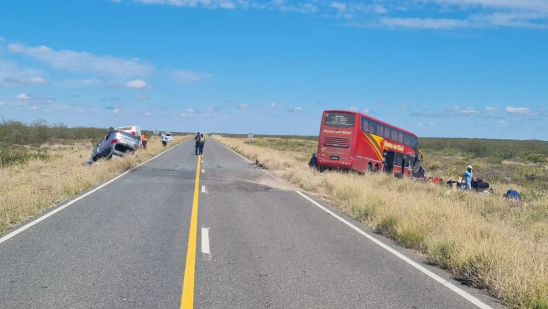 Murieron 5 personas en la Ruta Nacional 152